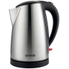 Электрочайник GORENJE K17FE 1.7л. 2200Вт серебристый матовый (корпус: металл/пластик)