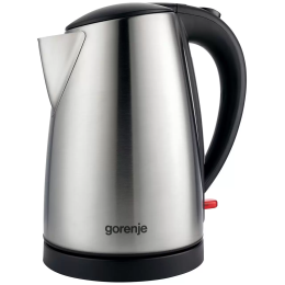 Электрочайник GORENJE K17FE 1.7л. 2200Вт серебристый матовый (корпус: металл/пластик)