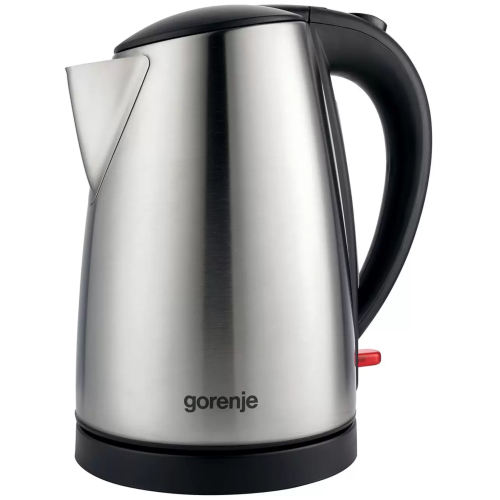 Электрочайник GORENJE K17FE 1.7л. 2200Вт серебристый матовый (корпус: металл/пластик)