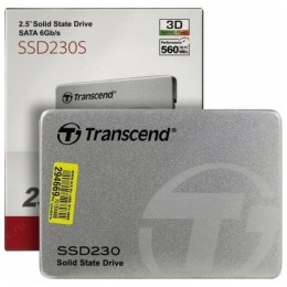 Твердотельный накопитель SSD Transcend TS512GSSD230S 512GB, 2.5" SSD, SATA3