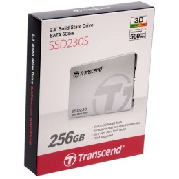 Твердотельный накопитель SSD Transcend TS512GSSD230S 512GB, 2.5" SSD, SATA3