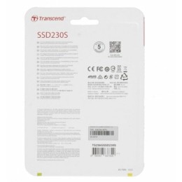 Твердотельный накопитель SSD Transcend TS512GSSD230S 512GB, 2.5" SSD, SATA3