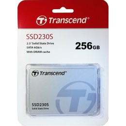 Твердотельный накопитель SSD Transcend TS512GSSD230S 512GB, 2.5" SSD, SATA3