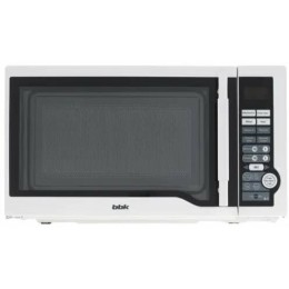 Микроволновая печь BBK 20MWS-770S/W (соло) белый, Вт 700, 20 л., электронное управление