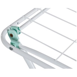 Сушилка для белья НИКА СБ2 напольная 20м, серебро, складная (200х55х96) 