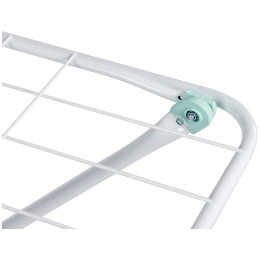 Сушилка для белья НИКА СБ2 напольная 20м, серебро, складная (200х55х96) 