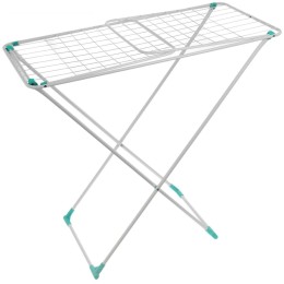 Сушилка для белья НИКА СБ2 напольная 20м, серебро, складная (200х55х96) 