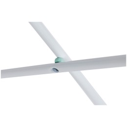 Сушилка для белья НИКА СБ2 напольная 20м, серебро, складная (200х55х96) 