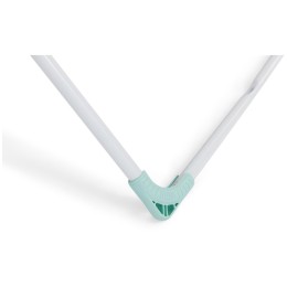 Сушилка для белья НИКА СБ2 напольная 20м, серебро, складная (200х55х96) 