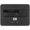 Докстанция 2,5""/3,5"" SATAIII AgeStar 3UBT7 (SILVER) USB 3.0, пластик+алюминий, серебристый
