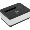 Докстанция 2,5""/3,5"" SATAIII AgeStar 3UBT7 (SILVER) USB 3.0, пластик+алюминий, серебристый