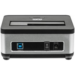 Докстанция 2,5""/3,5"" SATAIII AgeStar 3UBT7 (SILVER) USB 3.0, пластик+алюминий, серебристый