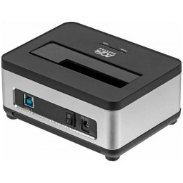 Докстанция 2,5""/3,5"" SATAIII AgeStar 3UBT7 (BLACK) USB 3.0, пластик+алюминий, черная