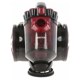 Пылесос CENTEK CT-2531 (красн/черн) мультициклон 1800/350Вт, стакан 1,5 л, телескоп металл. трубка  