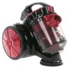 Пылесос CENTEK CT-2531 (красн/черн) мультициклон 1800/350Вт, стакан 1,5 л, телескоп металл. трубка  