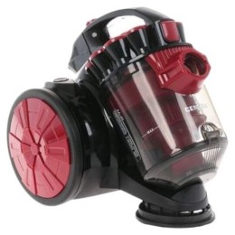 Пылесос CENTEK CT-2531 (красн/черн) мультициклон 1800/350Вт, стакан 1,5 л, телескоп металл. трубка  