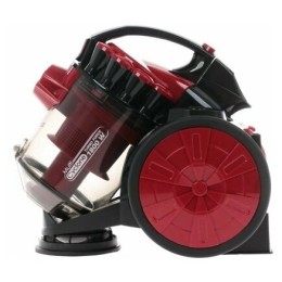 Пылесос CENTEK CT-2531 (красн/черн) мультициклон 1800/350Вт, стакан 1,5 л, телескоп металл. трубка  