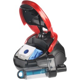 Пылесос SAMSUNG VC20M257AWR/EV, 2000Вт, красный