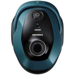 Пылесос SAMSUNG VC20M257AWR/EV, 2000Вт, красный