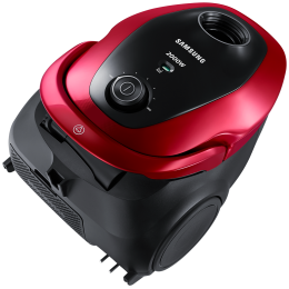 Пылесос SAMSUNG VC20M257AWR/EV, 2000Вт, красный