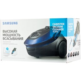 Пылесос SAMSUNG VC20M257AWR/EV, 2000Вт, красный
