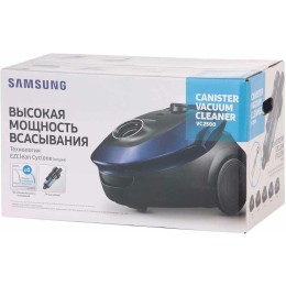 Пылесос SAMSUNG VC20M257AWR/EV, 2000Вт, красный