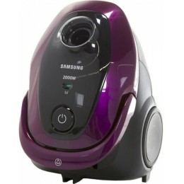 Пылесос SAMSUNG VC20M257AWR/EV, 2000Вт, красный
