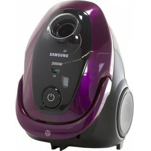 Пылесос SAMSUNG VC20M257AWR/EV, 2000Вт, красный