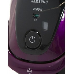 Пылесос SAMSUNG VC20M257AWR/EV, 2000Вт, красный