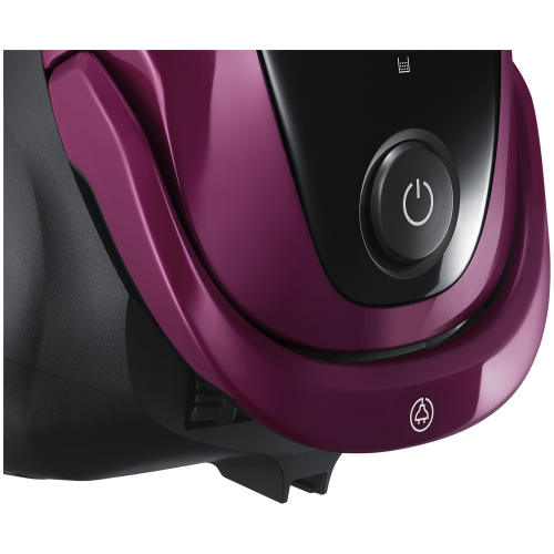Пылесос SAMSUNG VC20M257AWR/EV, 2000Вт, красный