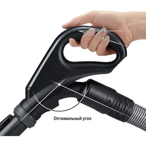 Пылесос SAMSUNG VC20M257AWR/EV, 2000Вт, красный