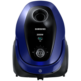 Пылесос SAMSUNG VC20M257AWR/EV, 2000Вт, красный
