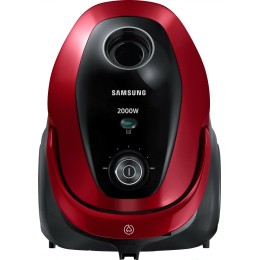 Пылесос SAMSUNG VC20M257AWR/EV, 2000Вт, красный