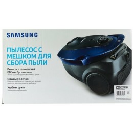 Пылесос SAMSUNG VC20M257AWR/EV, 2000Вт, красный