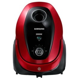 Пылесос SAMSUNG VC20M257AWR/EV, 2000Вт, красный