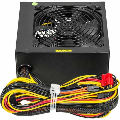 Блок питания Accord ATX 500W ACC-500W-80BR 80+ bronze (24+4+4pin) 120mm fan 6xSATA RTL