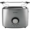 Тостер GORENJE T1000E серебристый/черный