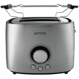 Тостер GORENJE T1000E серебристый/черный