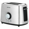 Тостер GORENJE T1000E серебристый/черный