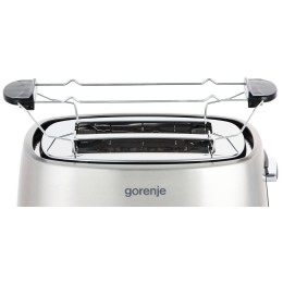 Тостер GORENJE T1000E серебристый/черный