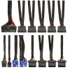 Блок питания 650W Exegate 650PPX RTL, ATX, black, APFC, 14cm, 24p+(4+4)p, PCI-E, 5SATA, 4IDE, FDD