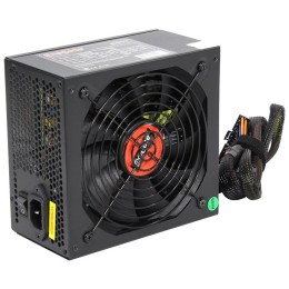 Блок питания 650W Exegate 650PPX RTL, ATX, black, APFC, 14cm, 24p+(4+4)p, PCI-E, 5SATA, 4IDE, FDD