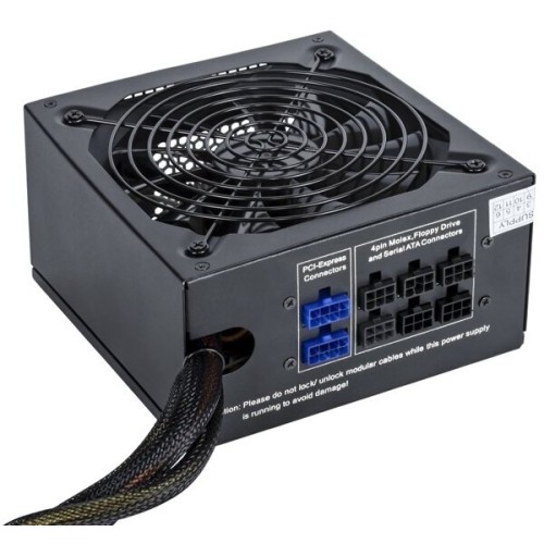 Блок питания 850W Exegate 850PPX RTL, ATX, black, APFC, 14cm, 24p+2*(4+4)p, PCI-E,4*IDE,5*SATA,FDD