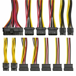 Блок питания 700W Exegate UN700, ATX, 12cm fan, 24p+4p,  6/8p PCI-E, 3*SATA,  2*IDE, FDD