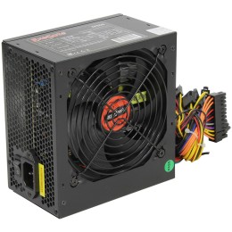 Блок питания 650W Exegate XP650, ATX, black, 12cm fan, 24p+4p, 6/8p PCI-E, 3*SATA, 2*IDE, FDD
