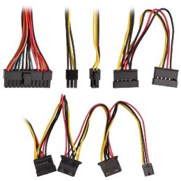 Блок питания 650W Exegate XP650, ATX, black, 12cm fan, 24p+4p, 6/8p PCI-E, 3*SATA, 2*IDE, FDD