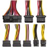 Блок питания 450W Exegate Special UNS450, ATX, 12cm fan, 24p+4p, 6/8p PCI-E, 3*SATA, 2*IDE, FDD