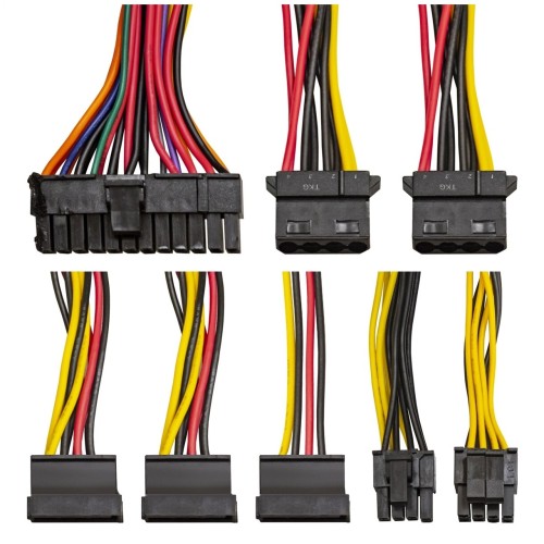 Блок питания 450W Exegate Special UNS450, ATX, 12cm fan, 24p+4p, 6/8p PCI-E, 3*SATA, 2*IDE, FDD