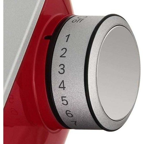 Кухонный комбайн BOSCH MUM58720 1000Вт красный/серебристый
