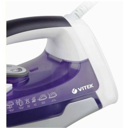 Утюг VITEK VT-1257 VT фиолетовый    